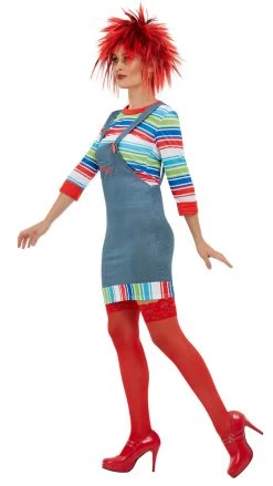 Smiffys Buy Womens Costumes Buy Miss Chucky