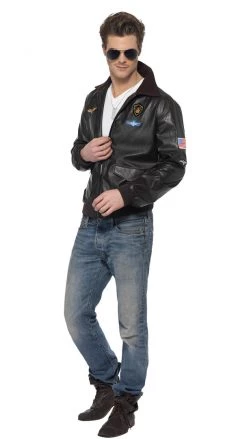Smiffys Buy Bomber Jacket Top Gun 14 Smiffys Buy Bomber Jacket Top Gun