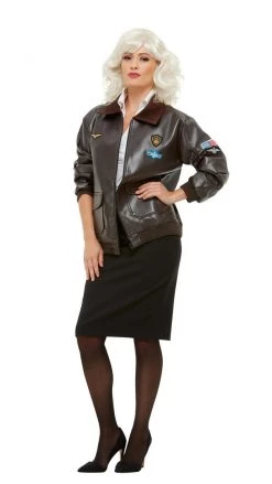 Smiffys Buy Bomber Jacket Top Gun