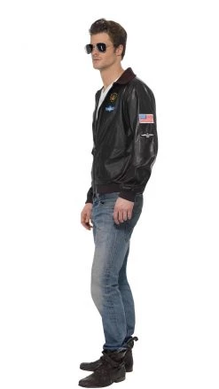 Smiffys Buy Bomber Jacket Top Gun 12 Smiffys Buy Bomber Jacket Top Gun