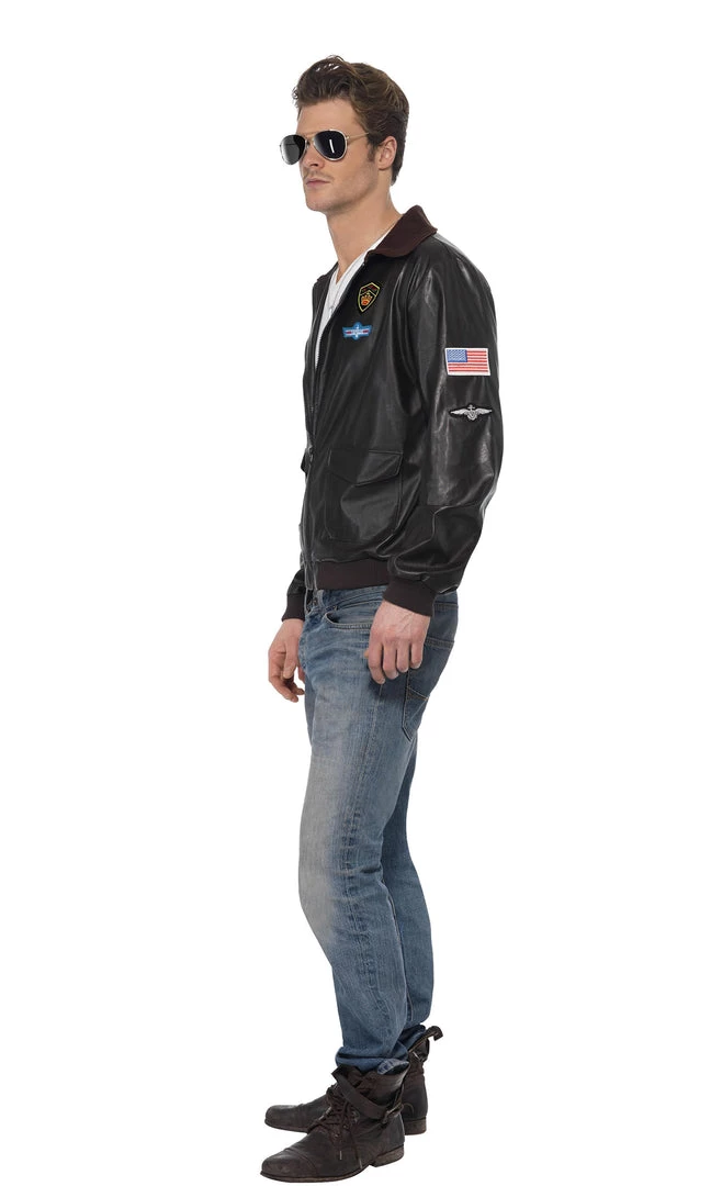 Smiffys Buy Bomber Jacket Top Gun 5 Smiffys Buy Bomber Jacket Top Gun