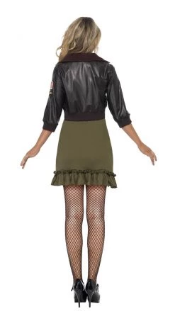 Smiffys Buy Top Gun Dress And Jacket