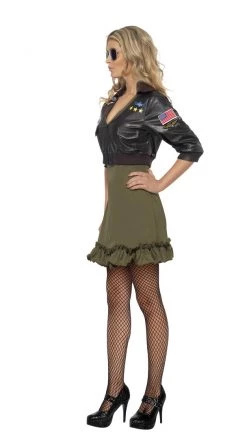 Smiffys Buy Top Gun Dress And Jacket