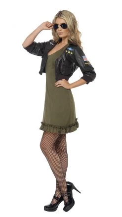 Smiffys Buy Top Gun Dress And Jacket