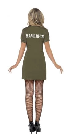 Smiffys Buy Top Gun Dress Buy Womens Costumes