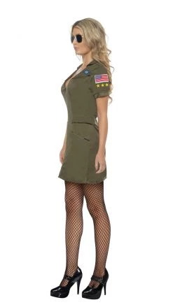 Smiffys Buy Top Gun Dress Buy Womens Costumes