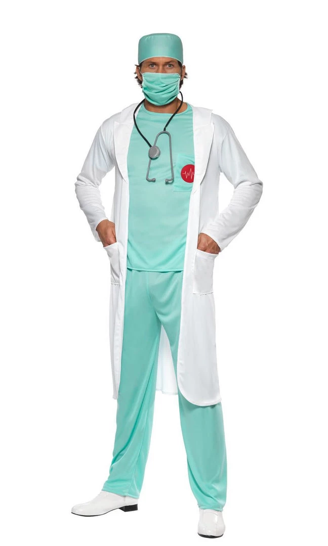 Smiffys Buy Mens Costumes Buy ER Doctor 3 Smiffys Buy Mens Costumes Buy ER Doctor
