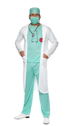 Smiffys New Products & Restocks ER Doctor