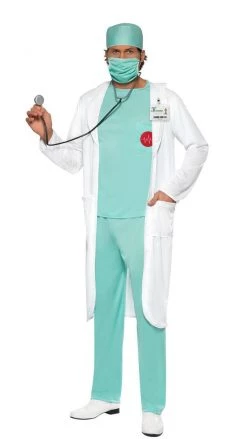 Smiffys New Products & Restocks ER Doctor