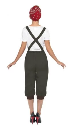 Smiffys Buy WW2 Land Girl Buy Womens Costumes