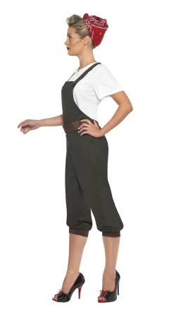 Smiffys Buy WW2 Land Girl Buy Womens Costumes