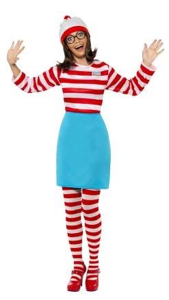 Smiffys Buy Womens Costumes Buy Wenda Where Is Wally?