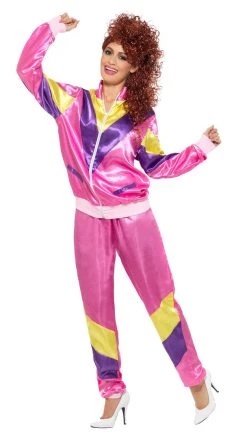 Smiffys Buy 80s Fashion Shell Suit Buy Womens Costumes 5 Smiffys Buy 80s Fashion Shell Suit Buy Womens Costumes
