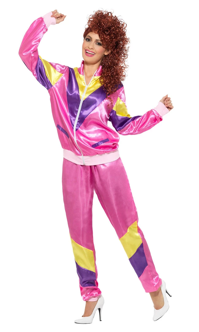 Smiffys Buy 80s Fashion Shell Suit Buy Womens Costumes 3 Smiffys Buy 80s Fashion Shell Suit Buy Womens Costumes