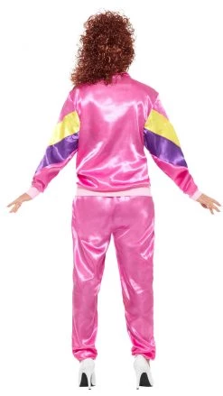 Smiffys Buy 80s Fashion Shell Suit Buy Womens Costumes