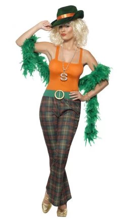 Smiffys Buy Pimpette Orange And Green