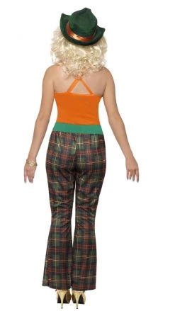 Smiffys Buy Pimpette Orange And Green