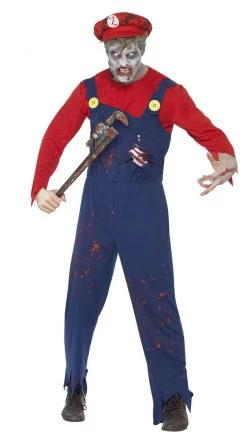 Smiffys Buy Zombie Plumber