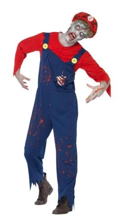 Smiffys Buy Zombie Plumber