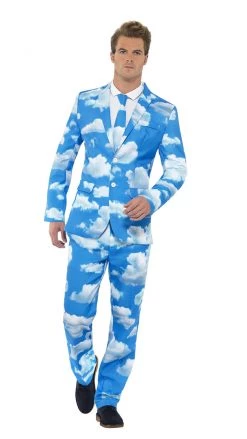 Smiffys Buy Stand Out Sky High Suit