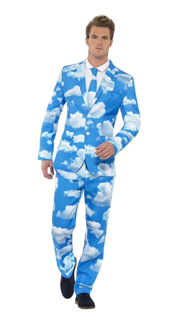 Smiffys Buy Stand Out Sky High Suit 1 Smiffys Buy Stand Out Sky High Suit