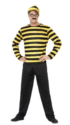 Smiffys Buy Mens Costumes Buy Odlaw Where Is Wally?