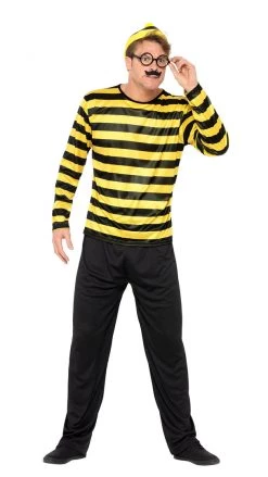 Smiffys Buy Mens Costumes Buy Odlaw Where Is Wally?