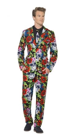 Smiffys Buy Stand Out Day Of The Dead Suit