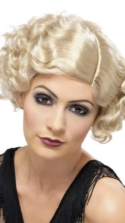 Smiffys Buy 20s Flirty Flapper Wig Blond Wigs