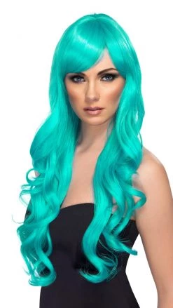 Smiffys Desire Wig Aqua