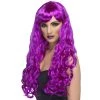 Smiffys Wigs Desire Wig Purple