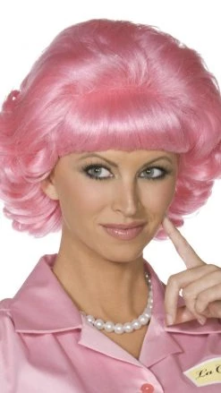 Smiffys Buy Frenchy Grease Wig