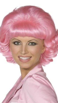Smiffys Buy Frenchy Grease Wig