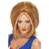 Smiffys Ginger Power Wig Orange And Blond