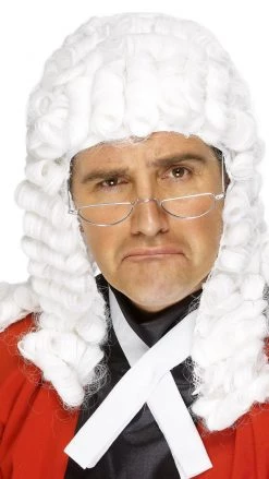 Smiffys Judge Wig White