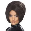 Smiffys Posh Power Wig Brown