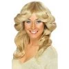 Smiffys Wigs Buy 70s Flick Wig Blond