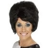 Smiffys Beehive Wig Black
