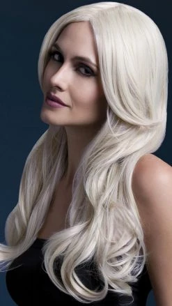 Smiffys Khloe Wig Deluxe Blond