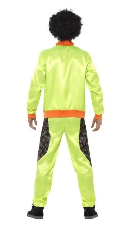 Smiffys 80s Retro Shell Suit Neon Green New Products & Restocks
