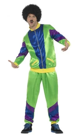 Smiffys Buy 80s Height Of Fashion Shell Suit Guy