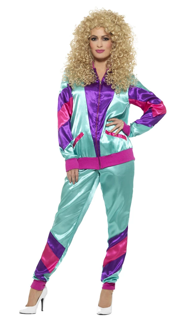 Smiffys Buy Womens Costumes Buy 80s Height Of Fashion Shell Suit Girl 1 Smiffys Buy Womens Costumes Buy 80s Height Of Fashion Shell Suit Girl