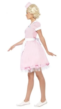 Smiffys Buy 50s Diner Girl Buy Womens Costumes
