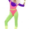 Smiffys Buy 80s Workout Buy Womens Costumes