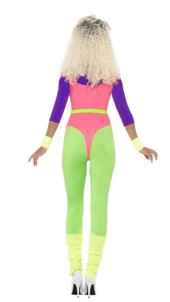 Smiffys Buy 80s Workout Buy Womens Costumes