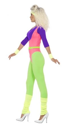 Smiffys Buy 80s Workout Buy Womens Costumes
