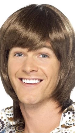 Smiffys 70s Heartthrob Wig ABBA Wigs