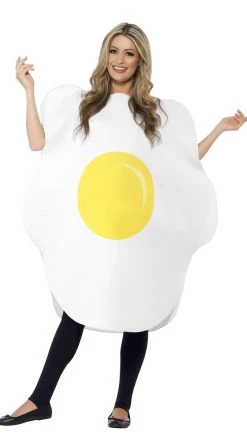 Smiffys Buy Fried Egg Buy Womens Costumes
