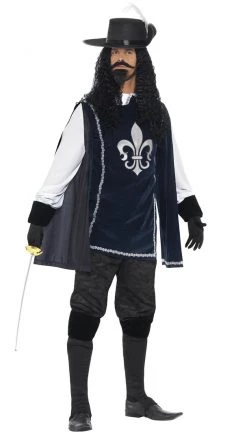 Smiffys Buy Brave Musketeer