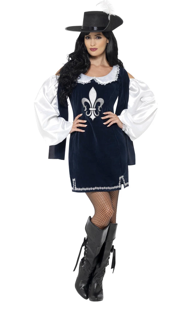 Smiffys Buy Sassy Musketeer 3 Smiffys Buy Sassy Musketeer